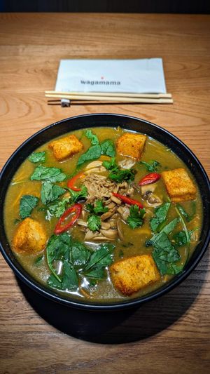 Kare burosu at Wagamama in Muscat