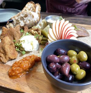 OGB vegan Platter   at O.G.B. in Christchurch