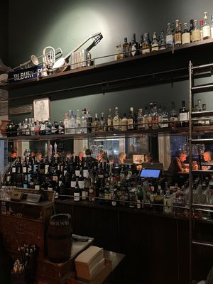 Bar  at O.G.B. in Christchurch