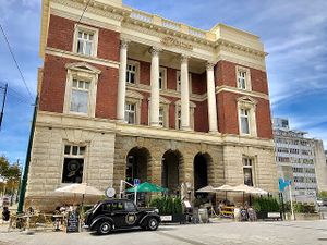 Old Government Building O.G.B. at O.G.B. in Christchurch