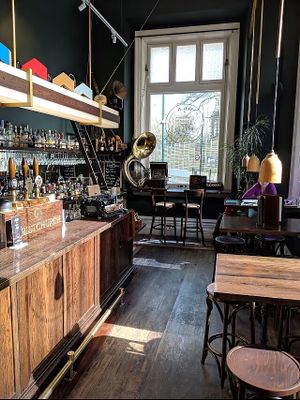 Vibes  at O.G.B. in Christchurch