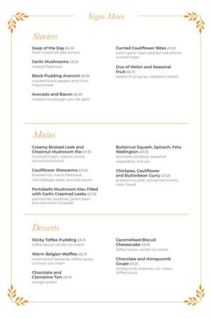 Menu when we visited in August and again in September 2025   at Seamill Hydro Hotel in Seamill