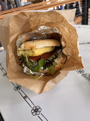 behold!!! wish it came on a plate though  at Forage Market in Portland