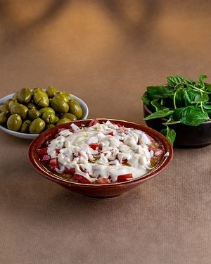  at Abou Abdallah Restaurant in Beirut