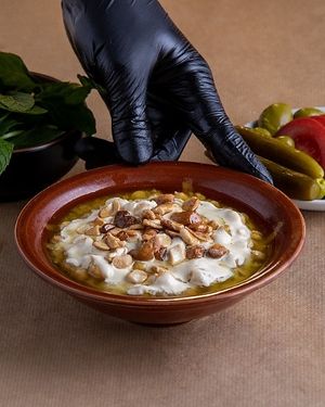  at Abou Abdallah Restaurant in Beirut