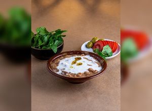  at Abou Abdallah Restaurant in Beirut