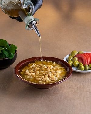  at Abou Abdallah Restaurant in Beirut