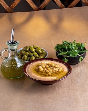  at Abou Abdallah Restaurant in Beirut