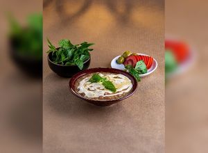  at Abou Abdallah Restaurant in Beirut