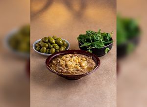  at Abou Abdallah Restaurant in Beirut