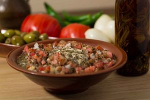  at Abou Abdallah Restaurant in Beirut