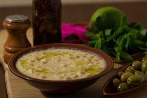  at Abou Abdallah Restaurant in Beirut