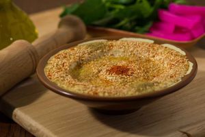  at Abou Abdallah Restaurant in Beirut