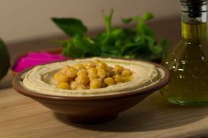  at Abou Abdallah Restaurant in Beirut