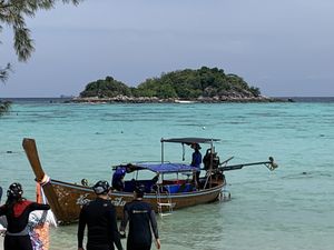   at Benny's On The Beach in Koh Lipe