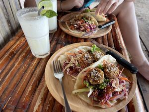   at Benny's On The Beach in Koh Lipe