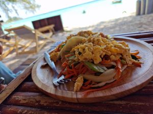  at Benny's On The Beach in Koh Lipe