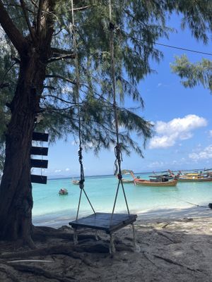   at Benny's On The Beach in Koh Lipe