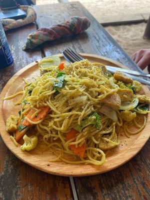   at Benny's On The Beach in Koh Lipe