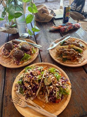   at Benny's On The Beach in Koh Lipe