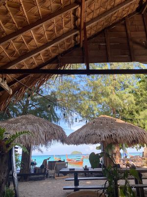   at Benny's On The Beach in Koh Lipe