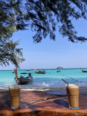 View   at Benny's On The Beach in Koh Lipe