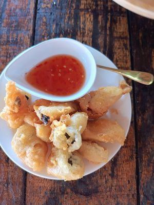 Mushrooms at Benny's On The Beach in Koh Lipe