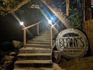 A hidden gem!  at Benny's On The Beach in Koh Lipe
