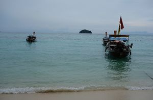 The view ~ at Benny's On The Beach in Koh Lipe