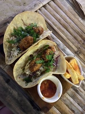 Tacos at Benny's On The Beach in Koh Lipe