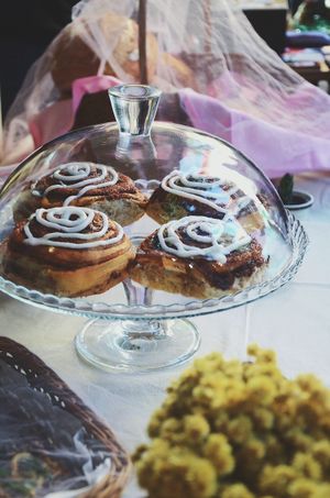 cinnamon rolls  at Aluado's in Pelotas
