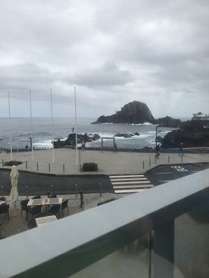 The view at Salgueiro  in Porto Moniz