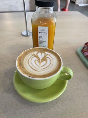   at Revolucion Coffee & Juice in San Antonio