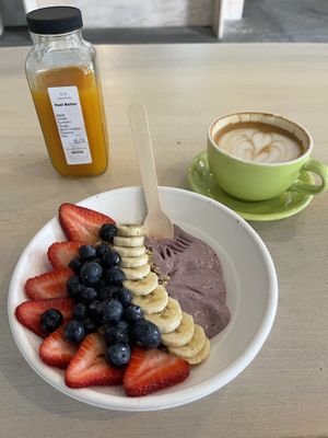   at Revolucion Coffee & Juice in San Antonio