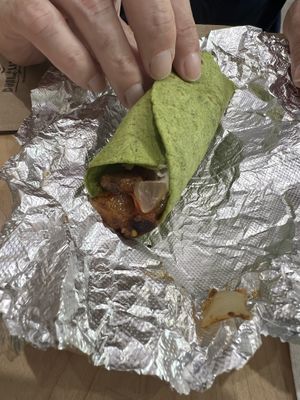 Papas   at Revolucion Coffee & Juice in San Antonio