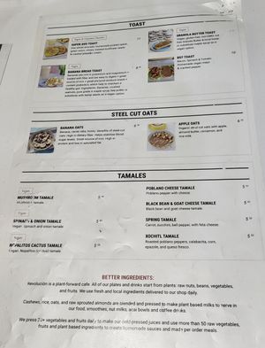  at Revolucion Coffee & Juice in San Antonio