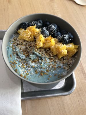 Pacific acai bowl. Really good! at Revolucion Coffee & Juice in San Antonio