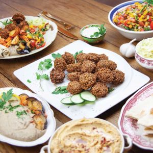 Arabischer Teller at KoBaMugasmus in Eberswalde