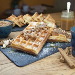 Waffel at KoBaMugasmus in Eberswalde