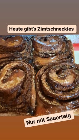 Zimtschnecken at KoBaMugasmus in Eberswalde