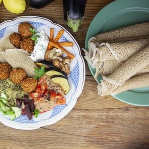 Tigray Friedensplatte at KoBaMugasmus in Eberswalde