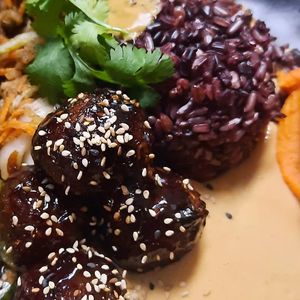 Koreanische Bowl at KoBaMugasmus in Eberswalde