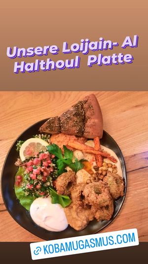 Arabische Platte at KoBaMugasmus in Eberswalde