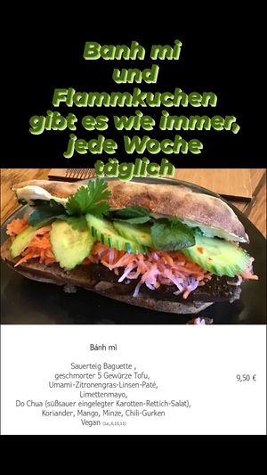 Banh Mi at KoBaMugasmus in Eberswalde