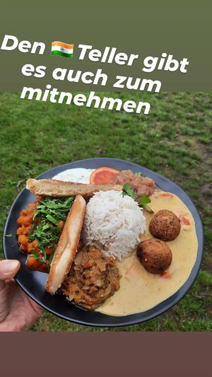 Indischer Teller at KoBaMugasmus in Eberswalde