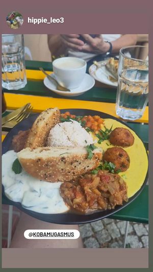 Indischer Teller at KoBaMugasmus in Eberswalde