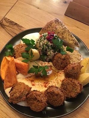 Arabischer Teller at KoBaMugasmus in Eberswalde