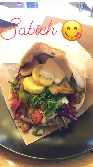 Sabich at KoBaMugasmus in Eberswalde
