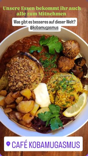 Spanischer Teller at KoBaMugasmus in Eberswalde