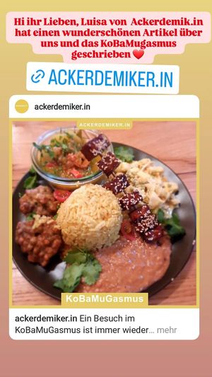 Indonesisch at KoBaMugasmus in Eberswalde